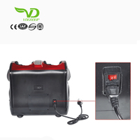 Masseur de pieds VD, pompe pour lymphœdème, rouleau, compresseur d'air, chauffage, ABS, machine de massage vibrante de table, VD-H