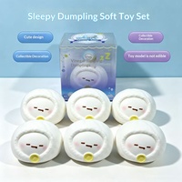 Nouveau Squishy géant Sleepy Dango transfrontalier à rebond lent, toucher doux et moelleux, idéal pour le soulagement du stress, en PU