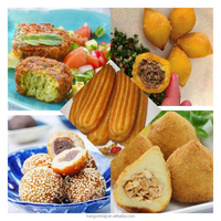 Mochi commercial à haut rendement faisant la machine icli kofte kubba kibbeh à vendre
