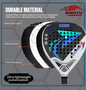 Vente en gros <span class=keywords><strong>d</strong></span>'usine, <span class=keywords><strong>raquette</strong></span> de <span class=keywords><strong>padel</strong></span> Pascal Box Tarros De Pelotas De <span class=keywords><strong>Padel</strong></span>, <span class=keywords><strong>forme</strong></span> <span class=keywords><strong>goutte</strong></span> <span class=keywords><strong>d</strong></span>'<span class=keywords><strong>eau</strong></span>, carbone intégral 12K, <span class=keywords><strong>raquette</strong></span> de <span class=keywords><strong>padel</strong></span> 100% graphite - Product Image 4