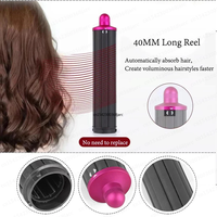 Accessoire de curling professionnel pour sèche-cheveux Dyson Supersonic Barils de curling automatiques pour Airwrap 40MM Curl Hair Styler Tool