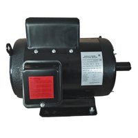 Moteur à induction AC pour compresseur d'air Power Tech CM722184T NEMA 7.5 HP 184T 230V 60Hz monophasé, efficacité IE3, protection IP23