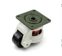 GD-40F/60F/80F लेवलिंग कैस्टर हैवी ड्यूटी कैस्टर व्हील्स एडजस्टेबल नायलॉन कैस्टर स्विवेल प्लेट कैस्टर - Product Image 3