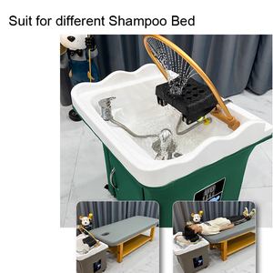 Lavabo Portátil Negro de Bajo <span class=keywords><strong>Precio</strong></span> para Salón de Belleza, Lavabo Bajo Encimera Estilo Turco - Product Image 1