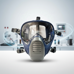 <span class=keywords><strong>Masque</strong></span> respiratoire professionnel à visière large, <span class=keywords><strong>masque</strong></span> de sécurité réutilisable, style 6800, haute efficacité, sécurité industrielle - Product Image 1