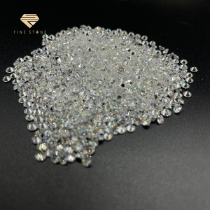 Price Per Carat Wholesale 0.1carat Melee Lab Grown <strong>Diamond</strong> 3.0mm <strong>Loose</strong> CVD Lab <strong>Diamond</strong> DEF Color VVS-VS - Product Image 4