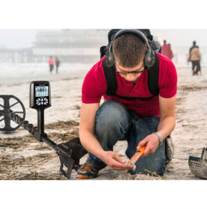 גלאי מתכת תת-קרקסי x37 גלאי מתכת אלחוטי חיישן דיוק גבוהה - Product Image 2