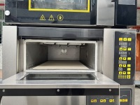 Four à pâtisserie combiné électrique en acier inoxydable avec convection et armoire de levage, contrôle numérique