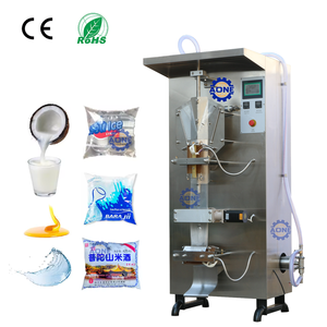 Machine numérique facile à utiliser pour l'emballage de l'eau pure en sachets, mini-machine de remplissage de liquides, machine automatique d'emballage d'eau de coco - Product Image 1