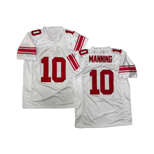 Camiseta de Rugby Estilo Vintage para Hombre, Eli Manning, Phil Simms, Tiki Barber, <span class=keywords><strong>Harry</strong></span> Carson, Lawrence <span class=keywords><strong>Taylor</strong></span>, Carl Banks, Tallas S - 3XL - Product Image 2