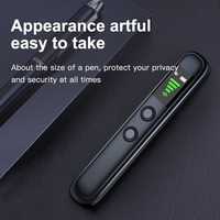 Intelligente infrarooddetector RF draagbare handheld draadloze signaal detector voor hotels, anti-spionage, anti-inbraak, verborgen camera GSM detector apparaat