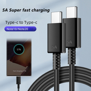 Chất lượng cao Loại C để Loại C Cáp siêu PD nhanh phí cho <span class=keywords><strong>smasung</strong></span> cho S20 S21 S22 S23 note10 Lưu ý 20 <span class=keywords><strong>USB</strong></span> C Cáp dữ liệu - Product Image 3