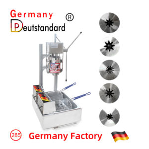 Máquina <span class=keywords><strong>El</strong></span>éctrica para Churros Españoles con Freidora - Product Image 6