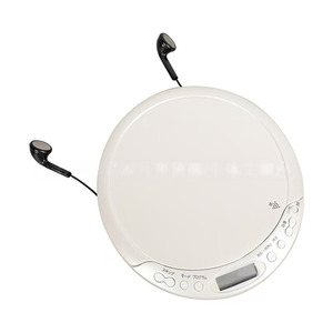 Lecteur de CD portable ultra-fin, stéréo personnel avec Bluetooth, anti-saut de disque, haut-parleur intégré, écran LCD, pour les voyages, l'apprentissage et le sport - Product Image 2