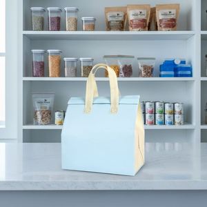 Sac isotherme multi-couches en matériau épaissi, design personnalisé, pour garder les aliments frais, vente en gros - Product Image 1
