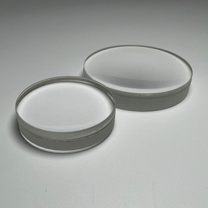 Lente Convexa Dupla Personalizada OEM Preta de Alta Visibilidade Tipo de Produto Lente Convexa Lente Colada - Product Image 3