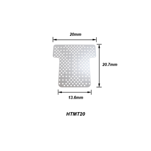 Kit di Rigenerazione Ossea Guidata Huaplant HTMT20 con Membrana in Titanio Personalizzabile, Accessori per Trapano Dentale Manuale - Product Image 1