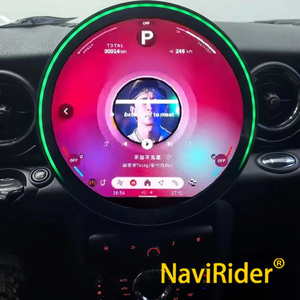 For BMW Mini R56 2007-2014 Carplay Screen <b>GPS</b> Car Auto Stereo Multimedia Video Player Android <b>Navigation</b> Audio Radio Head Unit - Product Image 1