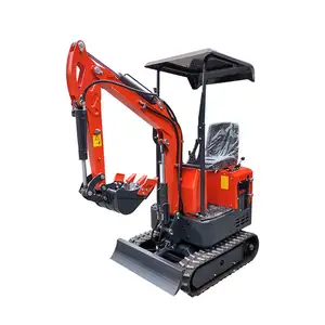 2024 China Manufacturing Small Digger Earth-moving Machinery 1.5Ton Mini Excavators with Best Price