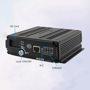 미니 720p 4ch 듀얼 SD 카드 <span class=keywords><strong>2</strong></span>*128GB 자동차 블랙 박스 연결 알람 내장 4G Gps 자동차 비디오 <span class=keywords><strong>HD</strong></span> 녹음 재생 스마트 모바일 MDVR - Product Image 4