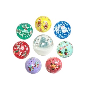 Groothandel Kerst Squishy Bal Handgemaakt Langzaam Stijgend Sensorisch Speelgoed Vakantie Stressverlichter Knijp Decompressie voor Cadeaubox - Product Image 1
