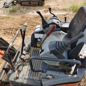 Excavadora Hitachi Zx17 17u Usada, Original de Japón, en Buen Estado, Excavadora de Cadenas Hitachi Zx50u Zx55 Zx55ur en Venta - Product Image 3