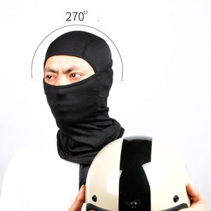 Wholesale High Qualtity Custom logo Face <strong>Mask</strong> Knit Full Face Cover <strong>Ski</strong> <strong>Mask</strong> 1 Hole <strong>Balaclava</strong> Cap Hat Custom <strong>Ski</strong> <strong>Mask</strong> - Product Image 4