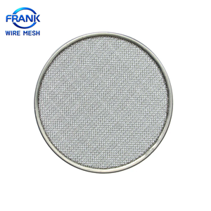 ตะแกรงอบพิซซ่าสแตนเลสไร้รอยต่อ ขนาด 6-22 นิ้ว ไม่ติดกระทะ ทนทานต่อการกัดกร่อน ถาดอบพิซซ่า - Product Image 1