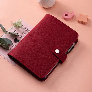 Bìa Đựng Hồ Sơ Nhật Ký Bằng Len Giá Rẻ Có Thể Đổ Đầy Lại Bìa Kẹp Giấy A4 - Product Image 2