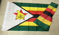Prêt à Expédier 3x5 Ft 90x150cm Drapeau de l'Union Africaine de l'UA
