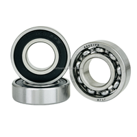 Bantalan Roda Belakang Kursi Roda Berkualitas Tinggi Bantalan Sepeda 6002 15*32*9mm ZZ/2RS/OPEN Bantalan Bola Alur Dalam