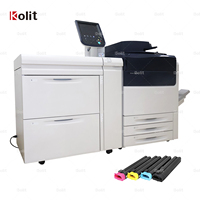 Copieur Xeros original remis à neuf, presses numériques, photocopieuse couleur V180, pour boutique graphique, école