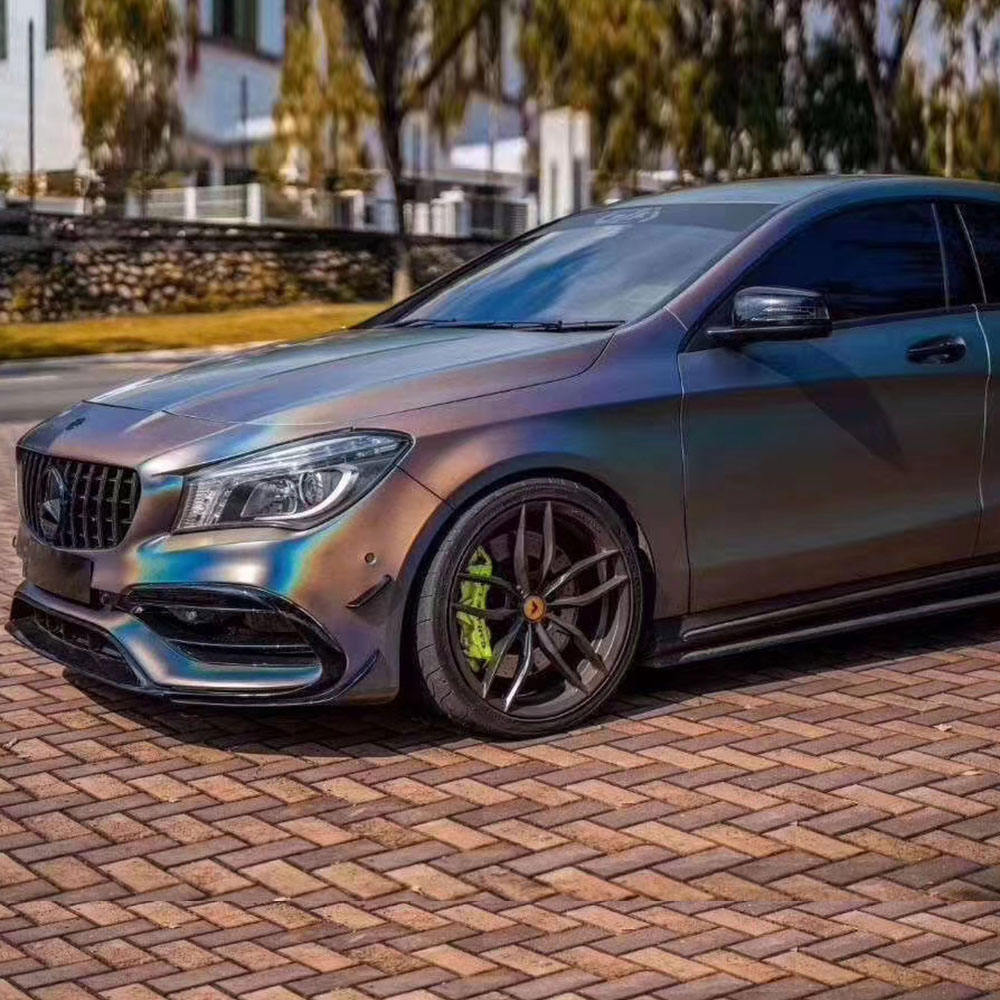 Matte Iridescence Laser Grey