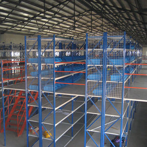 Entrepôt Stockage à plusieurs niveaux Grille en acier <span class=keywords><strong>Mezzanine</strong></span> Floor Racking - Product Image 1