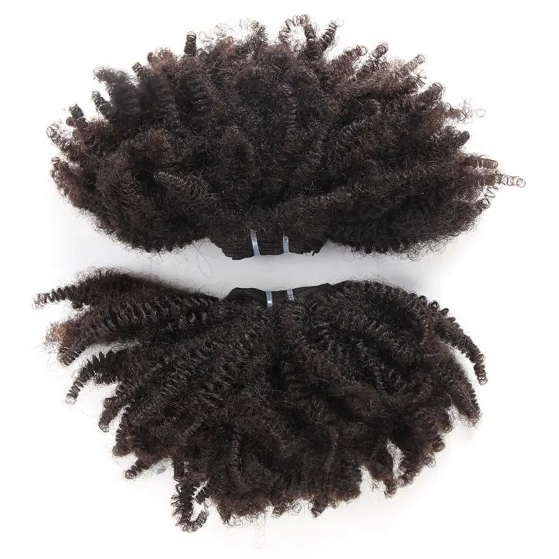 Cheap Raw Virgin Unprocessed Indian Express Jerry Curl Hair Weft Weave