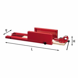 Plateforme de travail en bois USAG ZM3 5002 avec étau - Product Image 1