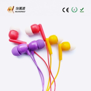 Einweg-Tour-Audio-In-Ear-Kopfhörer Großpackung IPX-4 Wasserdicht CE RoHS Zertifiziert ABS+PVC Anpassbare Farbe 3,5mm Schnittstelle - Product Image 2