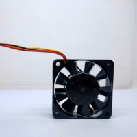 Ventilador de Refrigeración para PC JEEK 6015 de 60 mm, 12 V, 0.1 A, 4000 rpm, 4 Cables, PWM, Silencioso, para Caja de Ordenador y Carcasas de Pequeños Dispositivos Electrónicos