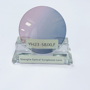 Lentilles solaires polarisées ShengYa Optical CR39, lentilles transparentes avec revêtement HMC rouge et bleu pour <span class=keywords><strong>lunettes</strong></span> <span class=keywords><strong>de</strong></span> <span class=keywords><strong>soleil</strong></span> optiques sur ordonnance - Product Image 4