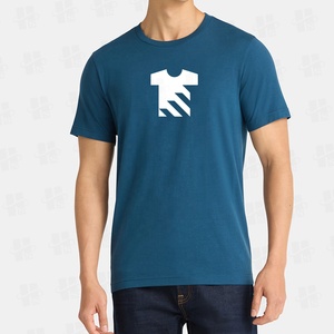 Camiseta Deportiva Extra Grande JL1129B con Logotipo Personalizado, 230 g/m², 100% Algodón, para Hombre - Product Image 4