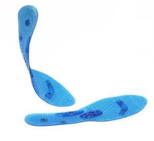 Foot pain relief acupuncture therapeutic Wight <span class=keywords><strong>lost</strong></span> magnetic massage shoe insole - Product Image 1