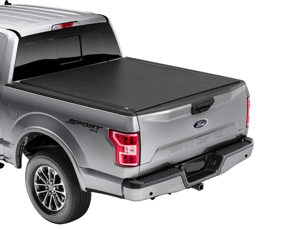 Soft Roll Up Truck Bed Tonneau Cover | 53311 | Fits 2008 - 2016 Ford F-250/350/450 Super Duty 6' 9" Bed (81'')