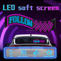 Lumière LED pour voiture, yeux de démon programmables, phare de décoration automobile, lampe réglable DIY, œil LED pour voiture