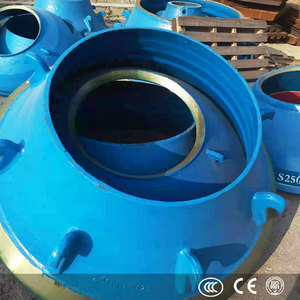 Recambios de Acero con Alto Contenido de Manganeso, Nuevos, Forjados, para Trituradora de Cuenco Cóncavo y Manto, para Minería de Minerales - Product Image 6