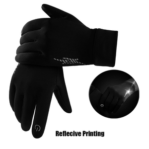 2024 nouveau Style hommes et femmes en plein air <span class=keywords><strong>Sport</strong></span> écran tactile gants chaud hiver course et vélo équipement d'équitation - Product Image 6