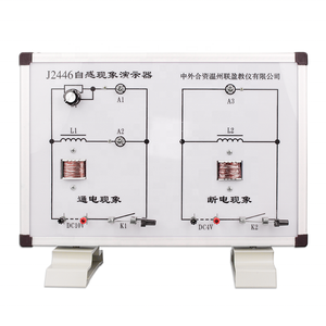 Demostrador de fenómeno de autoinducción 4V 10V para equipos educativos - Product Image 1