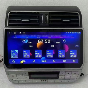 สำหรับ Toyota Land Cruiser Prado ปี 2016-2019 จอ IPS ขนาดใหญ่ 12.3 นิ้ว ความละเอียด 4K ระบบนำทาง Android พร้อม GPS สำหรับภาพถอยหลัง วิทยุ MP3 - Product Image 4