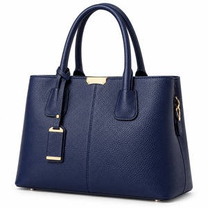 Borsa a Spalla Grande da Donna in Vera Pelle con Motivo a Fiocco, Impermeabile, Stile Giapponese, Prodotta da Fabbrica Cinese - Product Image 1
