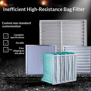 Filtre à charbon actif à effet primaire G4, efficacité primaire, pour climatisation centralisée, filtre de purification d'air industriel - Product Image 3