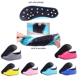 Chaussures noires jetables bon marché, plates, respirantes, plage, bord <span class=keywords><strong>de</strong></span> mer, marche, course, surf, plongée, sport, marche sur l'eau - Product Image 4